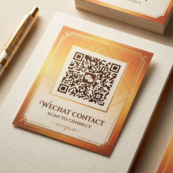 欧美精品商务二维码